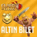 Clash of Clans Altın Bilet