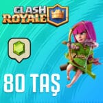 clash royale 80 taş