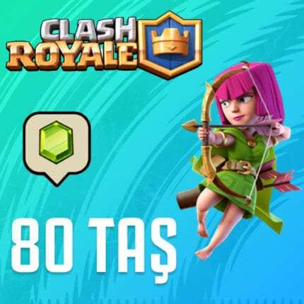 Clash Royale 80 Taş