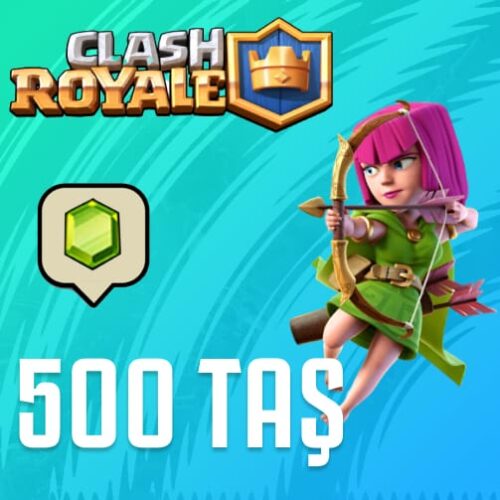 clash royale 500 taş