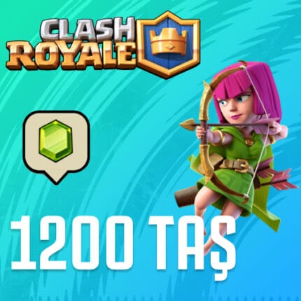 Clash Royale 1200 Taş
