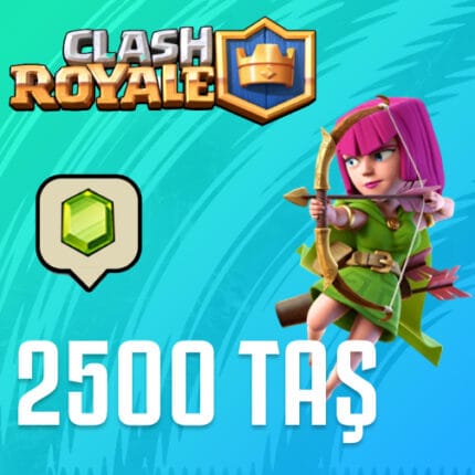 Clash Royale 2500 Taş