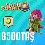 clash royale 6500 elmas