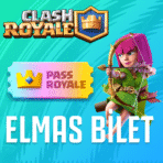 Clash Royale Elmas Bilet