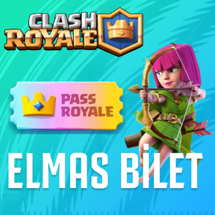 Clash Royale Elmas Bilet