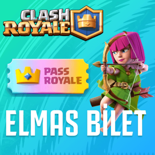 clash royale elmas bilet