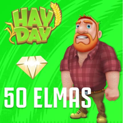 HayDay 50 Elmas