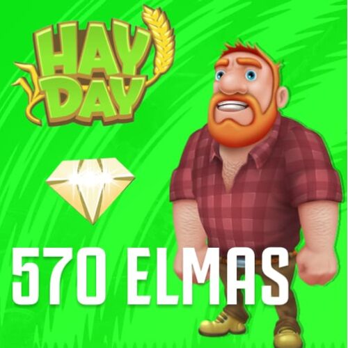 hayday 570 elmas