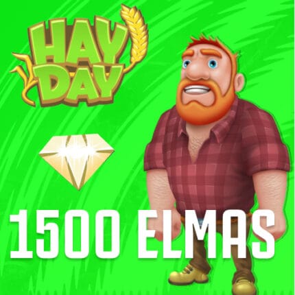 HayDay 1500 Elmas