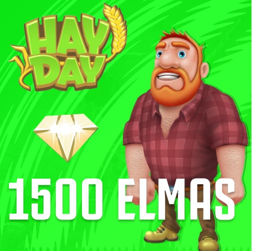 hay day 1500 elmas