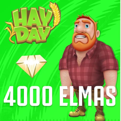 hayday 4000 elmas