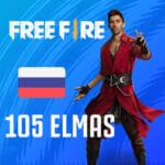 Free Fire 105 Elmas RU