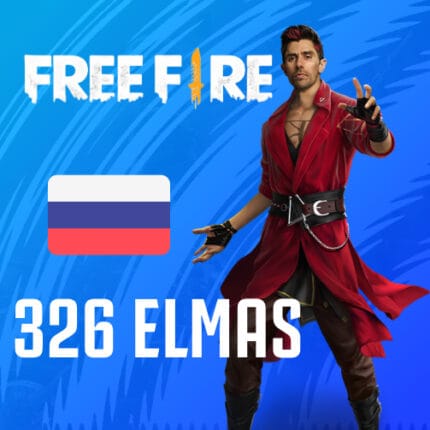 Free Fire 326 Elmas RU