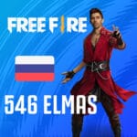 Free Fire 546 Elmas RU