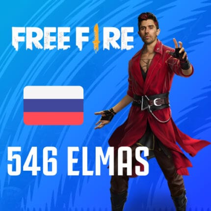 Free Fire 546 Elmas RU