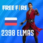 Free Fire 2398 Elmas RU