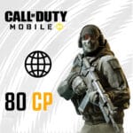 Call of Duty Mobile 80 CP