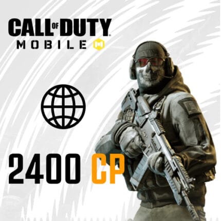Call of Duty Mobile 2400 CP