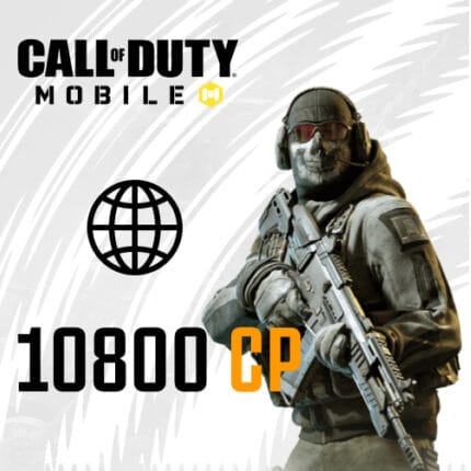 Call of Duty Mobile 10800 CP