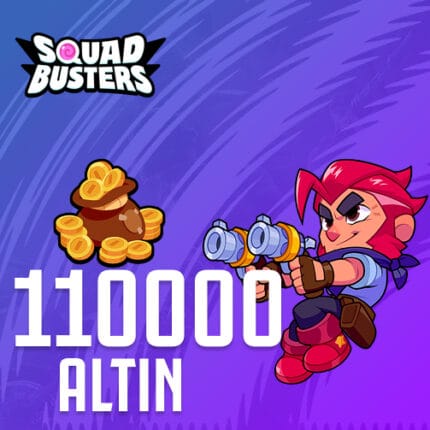 Squad Busters 110000 Altın