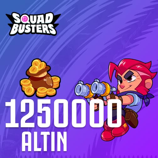 squad busters 1250000 coins