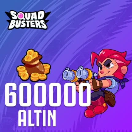 Squad Busters 600000 Altın