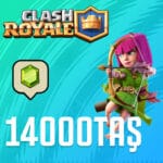 clash royale 14000 elmas