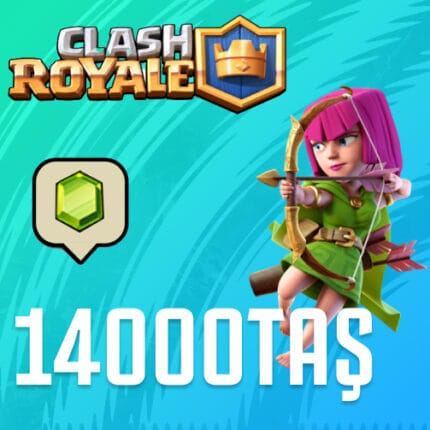 Clash Royale 14000 Taş