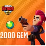 brawl stars 2000 gem