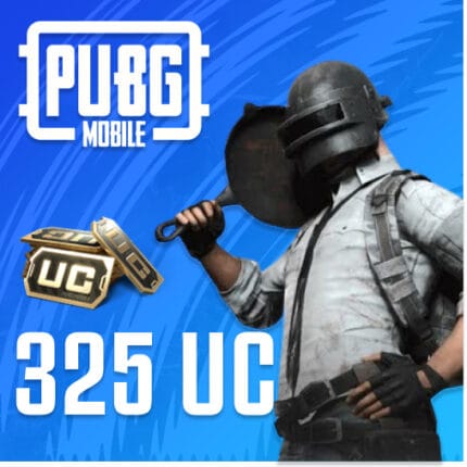 Pubg Mobile 325 UC ID