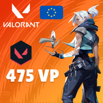 Valorant 475 VP EU