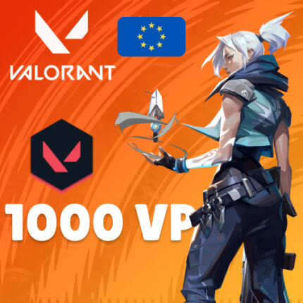 Valorant 1000 VP EU