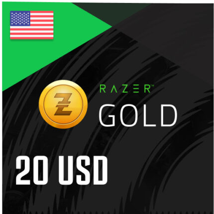 Razer Gold 20 USD