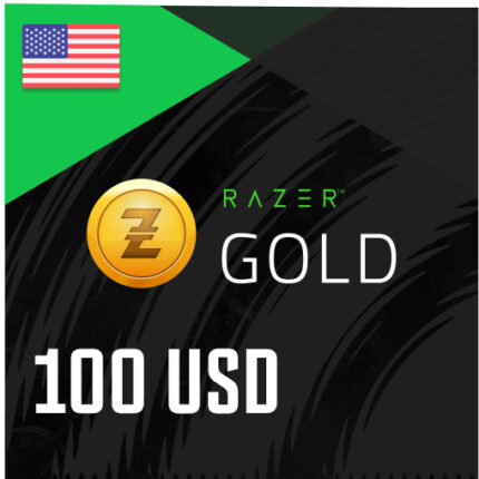 Razer Gold 100 USD