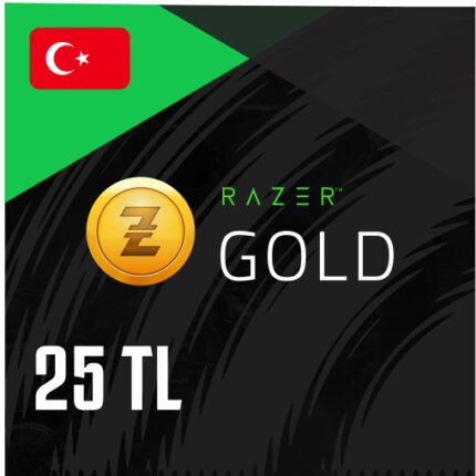 Razer Gold 25 TL