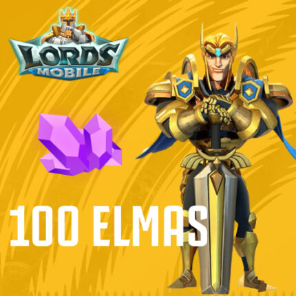 lords mobile 100 elmas