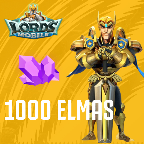 lords mobile 1000 elmas