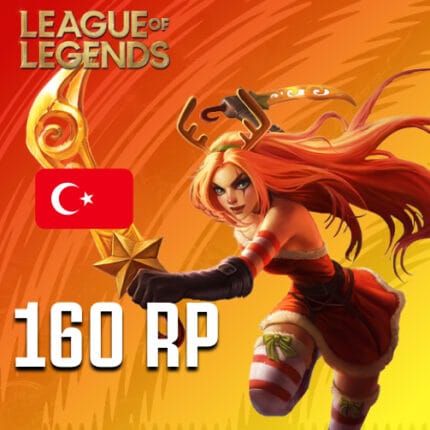 League of Legends 160 RP