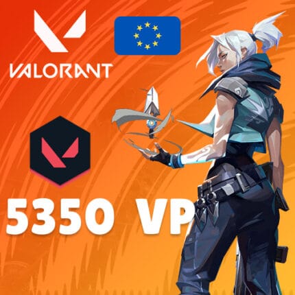 Valorant 5350 VP EU