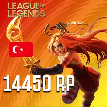 League of Legends 10875 RP