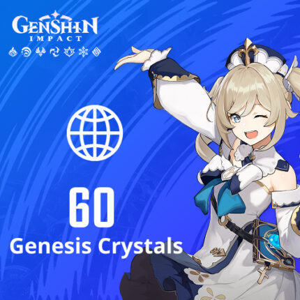 Genshin Impact 60 CRYSTALS