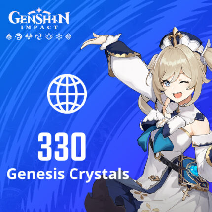 Genshin Impact 330 CRYSTALS