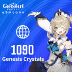Genshin Impact 1090 CRYSTALS
