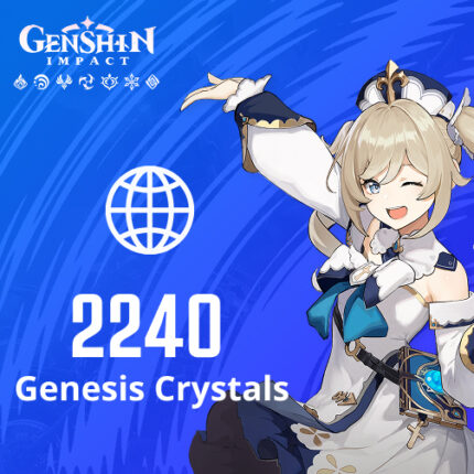 Genshin Impact 2240 CRYSTALS