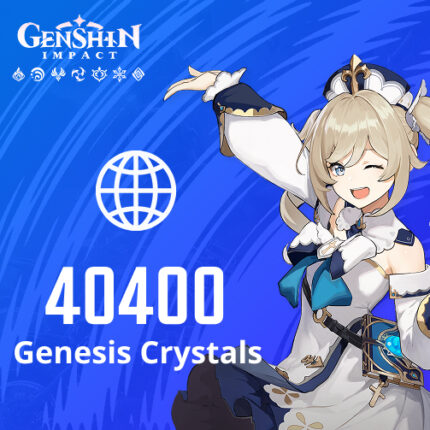 Genshin Impact 40400 CRYSTALS