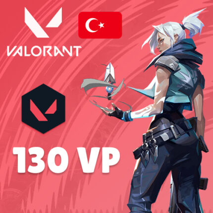 Valorant 130 VP