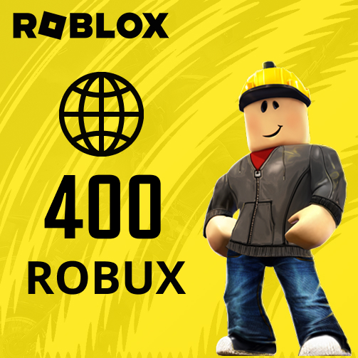roblox 400 robux