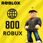 Roblox 800 Robux