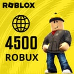 roblox 4500 robux