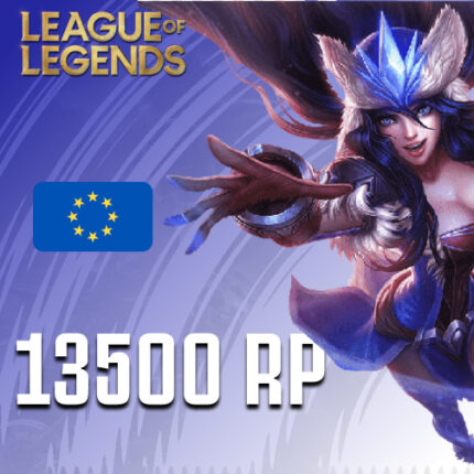 League of Legends 13500 RP
